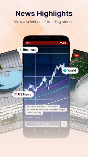 Breaking News & Latest Stories Screen 2