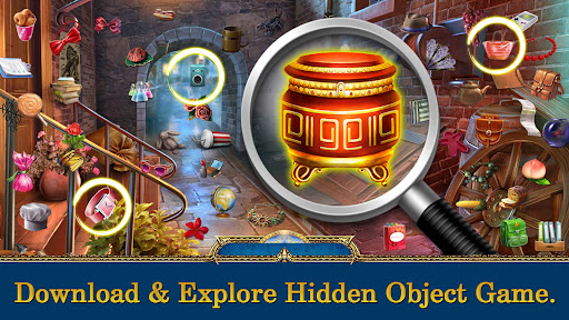 Hidden Object Holy Mystery