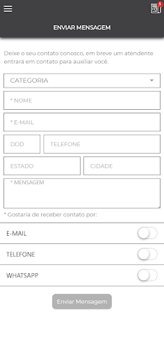 Cliente BP8 Screen 3
