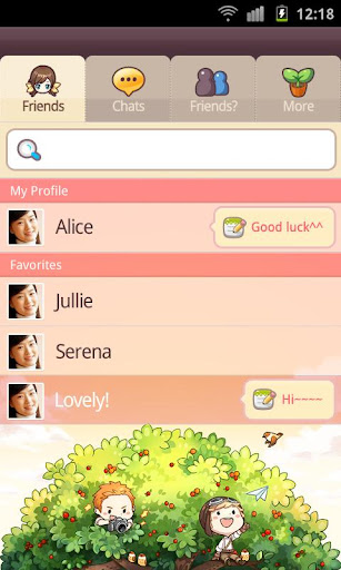 에브리타운 [카카오톡 테마] Screen 3