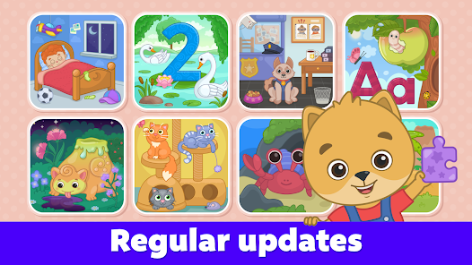 Toddler puzzle games for kids 2