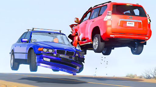 Stunt Car Crash Screen 3