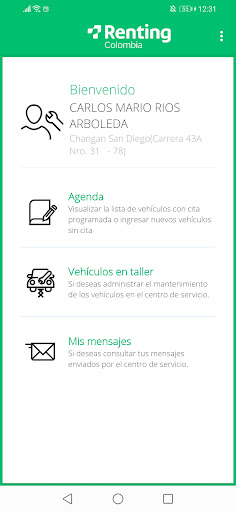 EasyRenting Aliados Screen 3