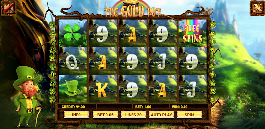 The Gold Pot Slot Machine 777