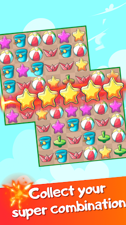 Game screenshot Beach trip saga: match3 puzzle apk download