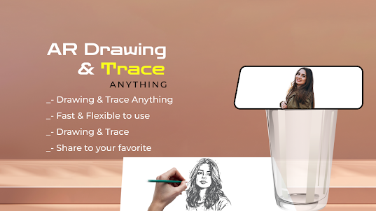 AR Draw Sketch & Trace Doodle