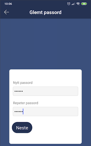 Hyttetjenester Screen 3