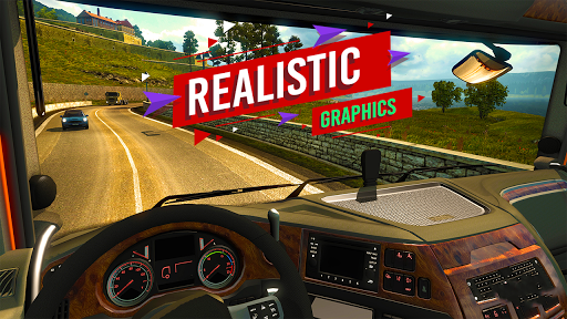 Truck Driving Simulator Real