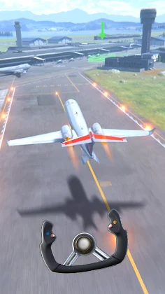 Crazy Plane Landing - Screenshot 1