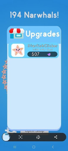 Android application Nelly - Idle Clicker Game screenshort