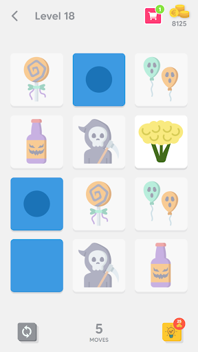 Flash Pairs - Matching Game Screen 2