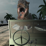VR T-Rex Escape: Jurassic Racing Simulator icon