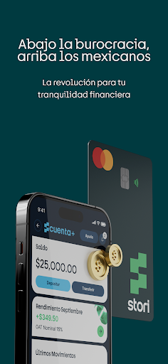 Android application Stori - Crédito y Ahorro screenshort