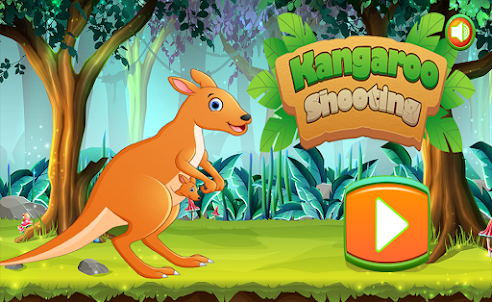 Kangaroo Shooting Game