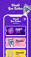 screenshot of Would You Rather Party Game