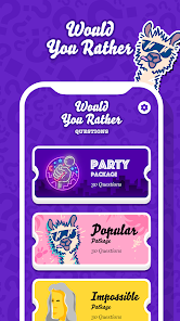 Would you rather? - Hardest Choice Game for Party APK برای دانلود اندروید