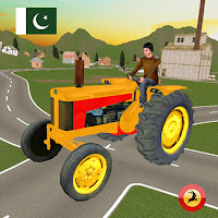 Offroad Tractor Driving Sim