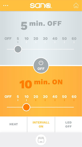 sana heat app Screen 3