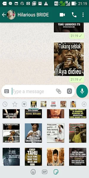 3000 Stiker Wa Perang Gambar Sunda Wastickerapp