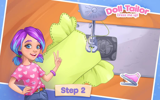 Fashion Dress up games for girls. Sewing clothes  screenshots 3