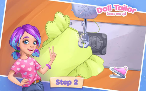 Fashion Dress up games for girls. Sewing clothes 12.0.5 screenshots 2
