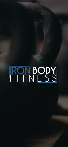 Android application Iron Body Fitness App screenshort
