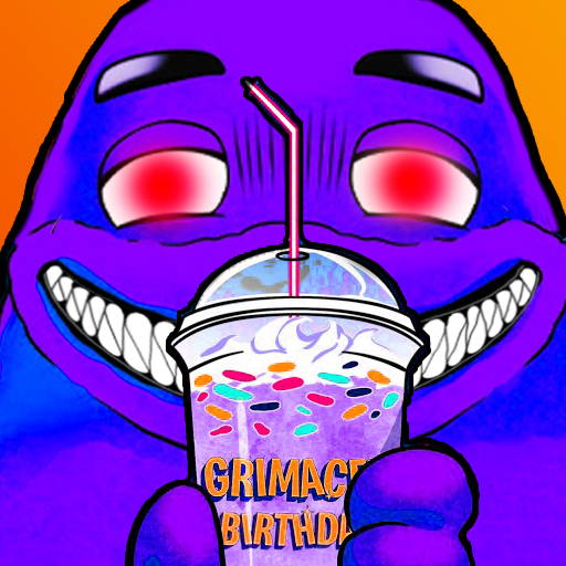Grimace Purple Monster Shake