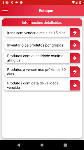 BomGestorApp - Gestão Empresar Screen 2
