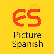 Picture Spanish Dictionary - 24 Languages 5M Pics