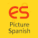Picture Spanish Dictionary - 24 Languages 5M Pics icon