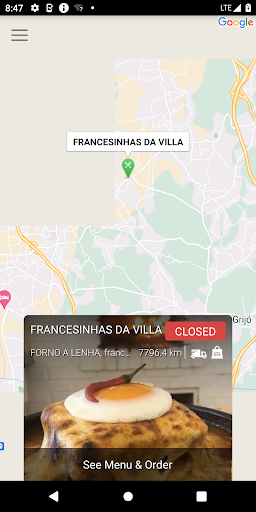 FRANCESINHAS DA VILLA Screen 2