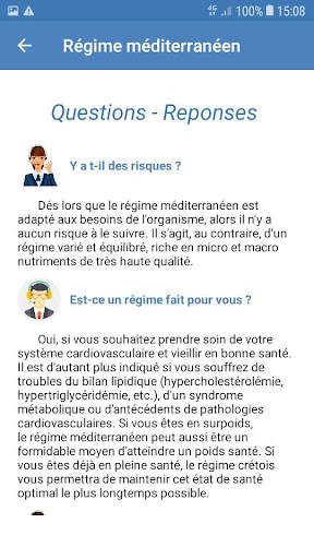 Régime méditerranéen 2020 Crét