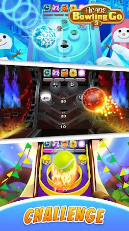 Game screenshot Arcade Bowling Go 3 mod apk