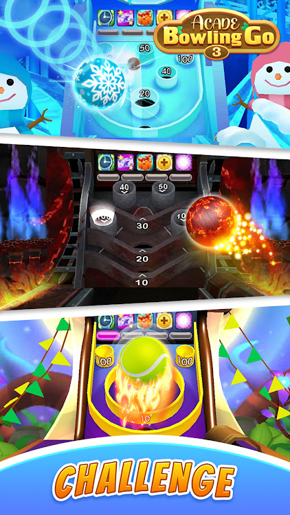 Arcade Bowling Go 3 - 2.3.5086 - (Android)