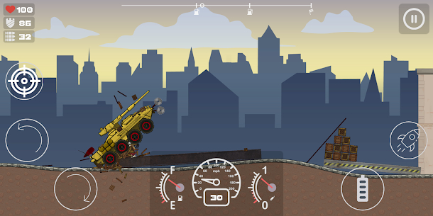 Zombie Car Racing Mod Apk 1.5 (A Lot of Money) 6