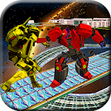 Flying Robot Impossible Fight: Robot War icon