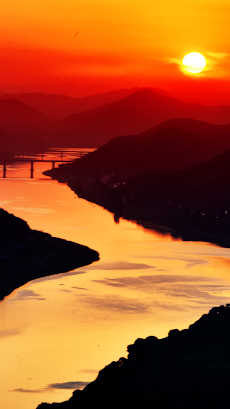 夕焼けの壁紙 - 美しい夕日の風景のおすすめ画像4
