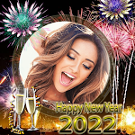 Cover Image of ดาวน์โหลด กรอบรูปปีใหม่ 2022 1.2 APK