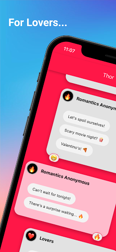 Android application Passion screenshort