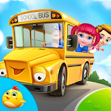 A Day At School : Kids Game icon