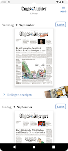 Tages-Anzeiger E-Paper Unknown
