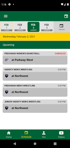 Lindbergh Flyers Screen 2