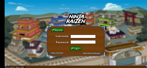 Android application Ninja Kaizen screenshort
