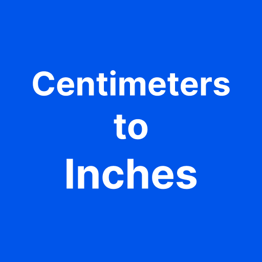 Cm to Inch Converter 1.0.3 Icon