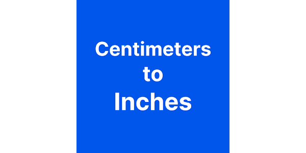 CM to Inches, Convert Centimeters to Inches (CM to Inch Conversion)