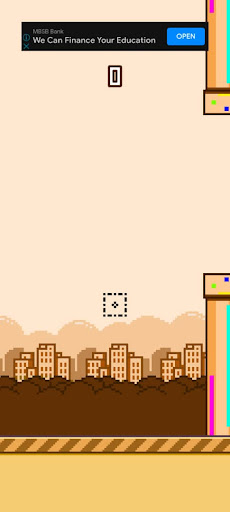 Android application Flappy Bot screenshort