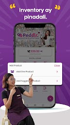 Peddlr: POS Credit Cash Ledger