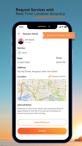 Android application ProSearch screenshort