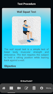 Wall Squat Test