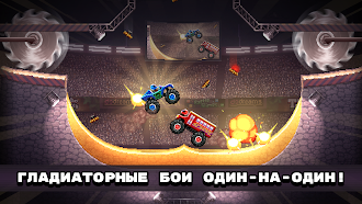 Game screenshot Drive Ahead! - Битвы на тачках mod apk